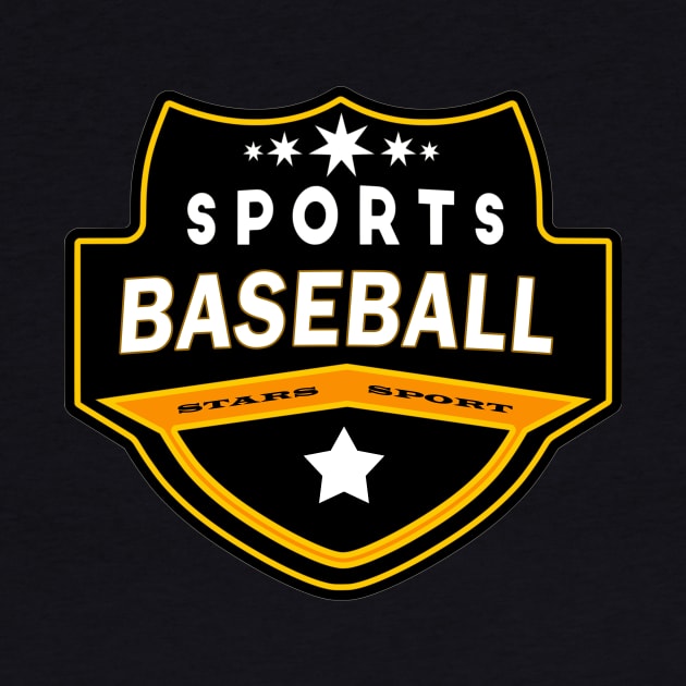 Sports Baseball by Usea Studio